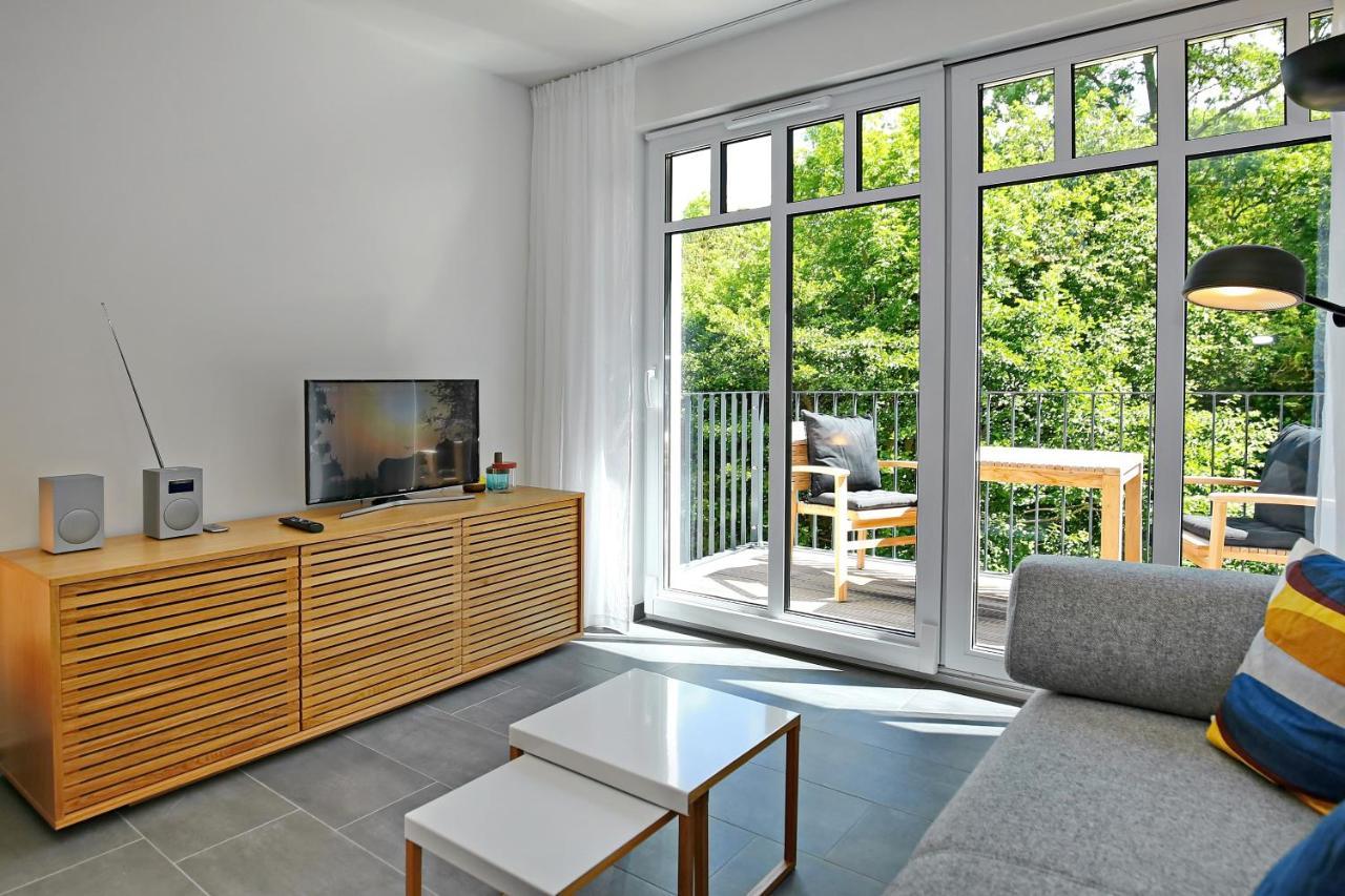 Linden-Palais Wohnung 21 Heiligendamm Ngoại thất bức ảnh
