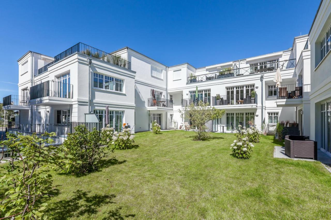 Linden-Palais Wohnung 21 Heiligendamm Ngoại thất bức ảnh