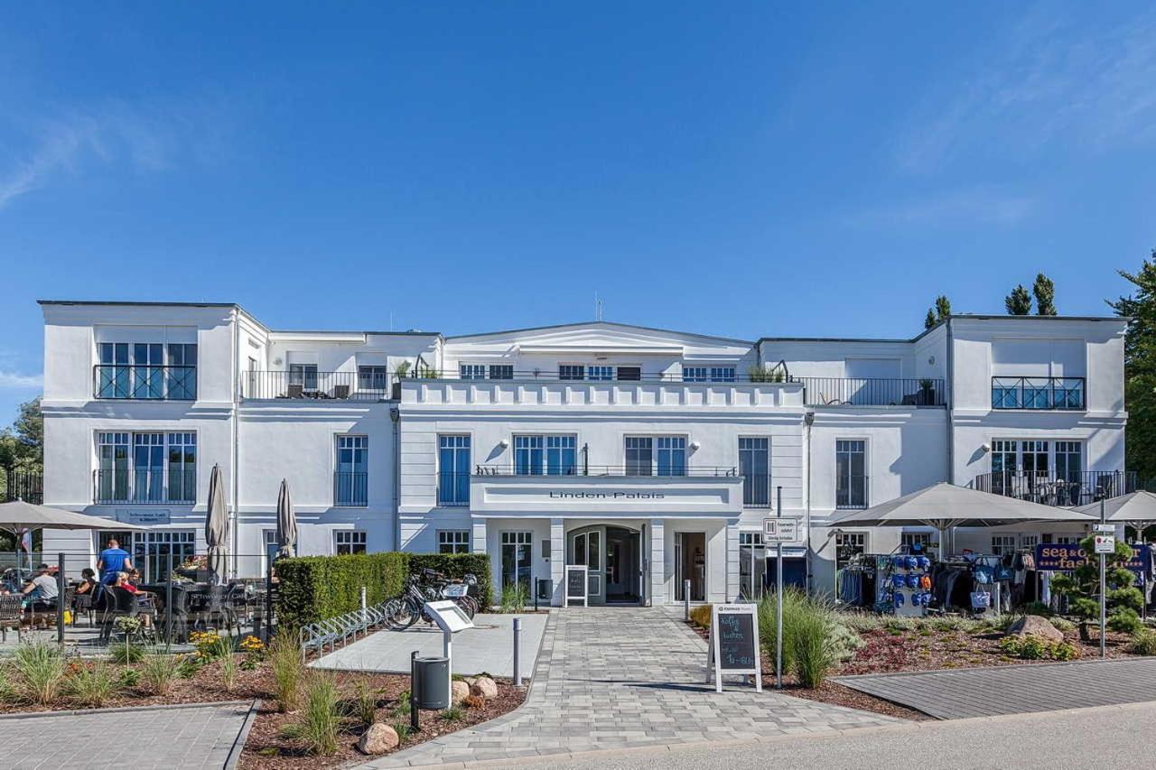Linden-Palais Wohnung 21 Heiligendamm Ngoại thất bức ảnh